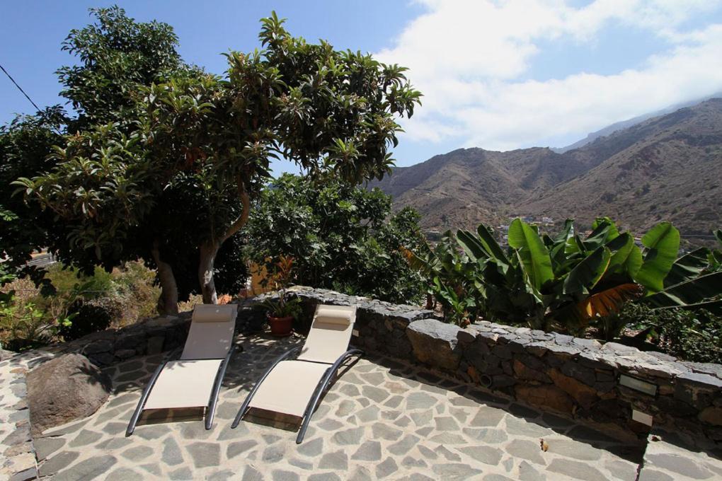 Casa Rural Los Aromos - Wunderschones Landhaus Mit Meerblick 헤르미가 외부 사진