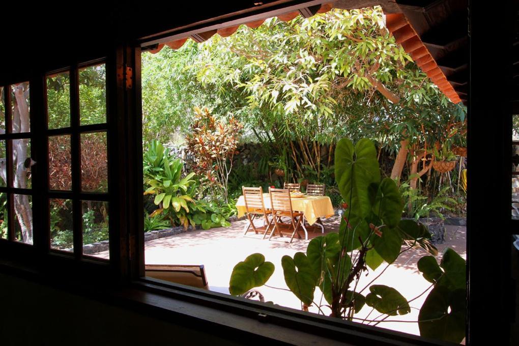 Casa Rural Los Aromos - Wunderschones Landhaus Mit Meerblick 헤르미가 외부 사진