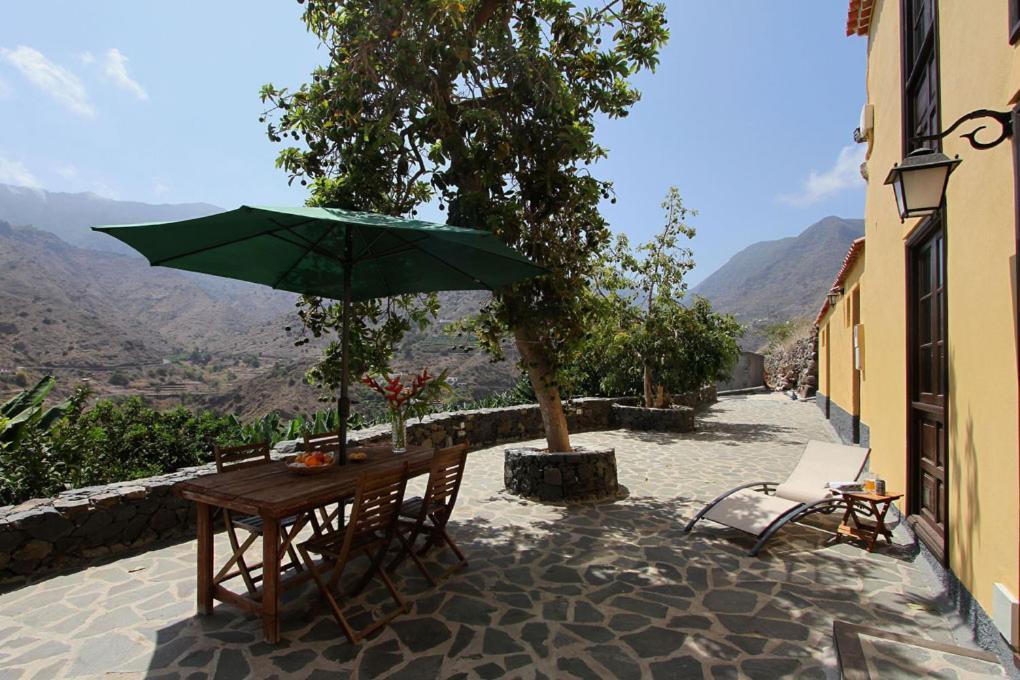 Casa Rural Los Aromos - Wunderschones Landhaus Mit Meerblick 헤르미가 외부 사진