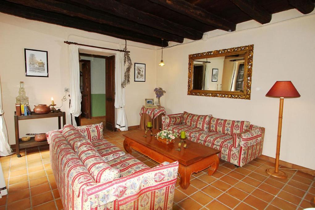 Casa Rural Los Aromos - Wunderschones Landhaus Mit Meerblick 헤르미가 외부 사진