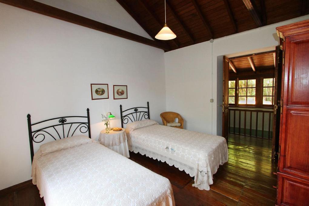 Casa Rural Los Aromos - Wunderschones Landhaus Mit Meerblick 헤르미가 외부 사진