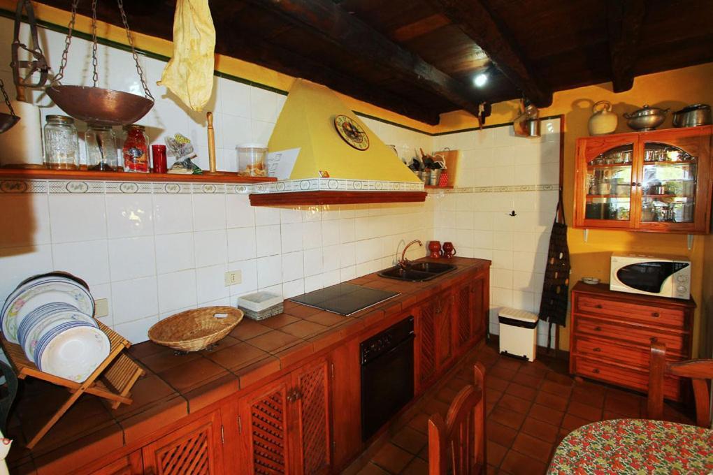 Casa Rural Los Aromos - Wunderschones Landhaus Mit Meerblick 헤르미가 외부 사진