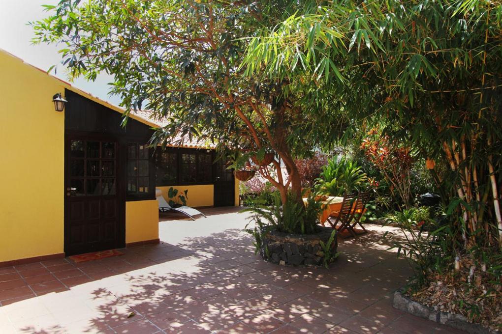 Casa Rural Los Aromos - Wunderschones Landhaus Mit Meerblick 헤르미가 외부 사진