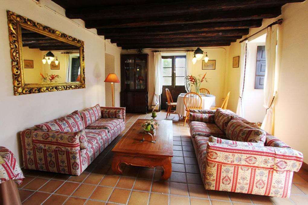 Casa Rural Los Aromos - Wunderschones Landhaus Mit Meerblick 헤르미가 외부 사진